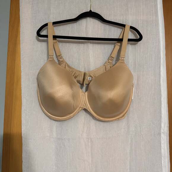 Auden The Superstar Full Coverage T-Shirt Bra, Lightly Lined, Beige - Picture 1 of 4